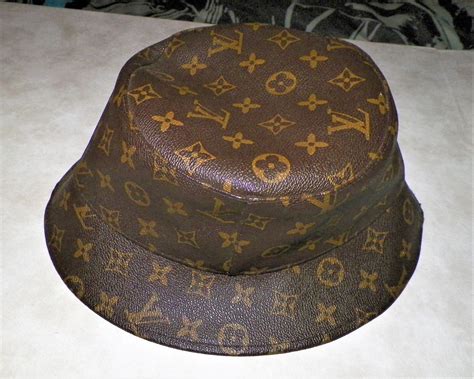 louis vuitton hat real or fake|lv hat.